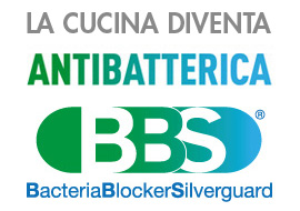 BBS® Bacteria Blocker Silverguard - La cucina diventa Antibatterica
